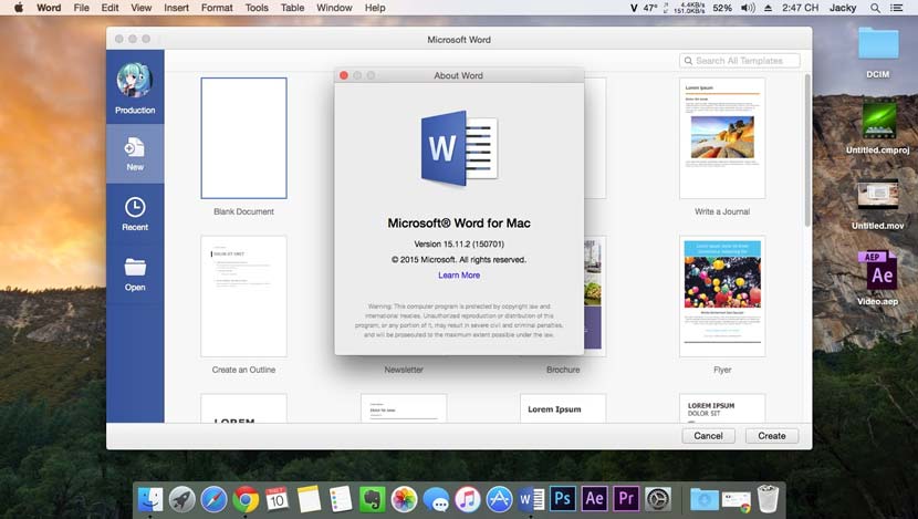 free micorsoft office for mac