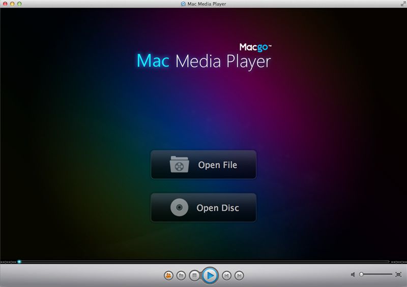 multimedia player mac os x